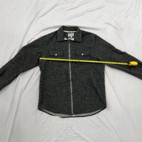 Norse Projects Villads Brushed Cotton Melange zip - Picture 4 of 7